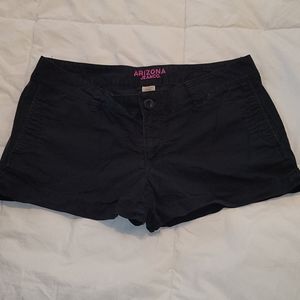 Black Shorts. Size 13